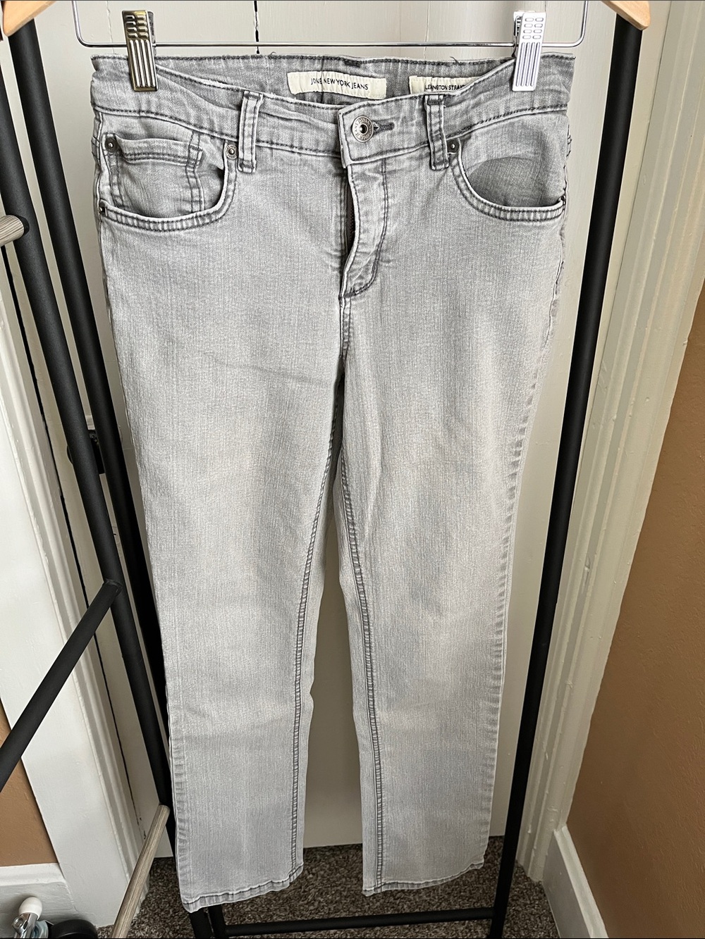 Jones New York Light Gray Jeans